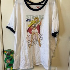She-Ra Baseball T-shirt